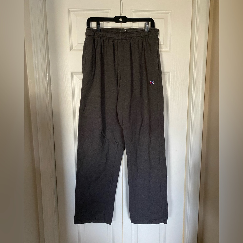 Champion Men’s Large Gray Sweatpants